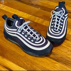 NIKE AIR MAX 97 UL '17 SE "NAVY & WHITE" Style Code: 924452-401  Sz12 no box
